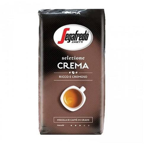 Segafredo Selezione Crema 1kg zrnková káva