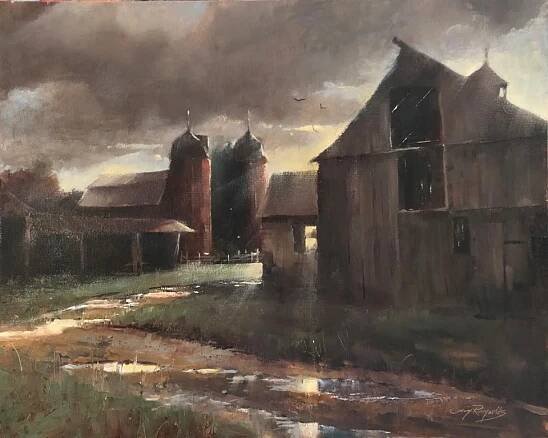 Studio Paintings - Craig Reynolds Studio