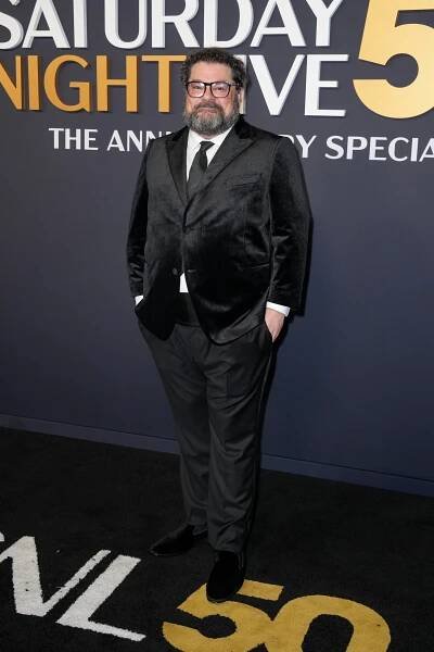 Bobby Moynihan attends the SNL50: The 50th anniversary show