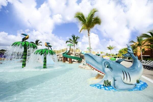 Barcelo Bavaro Palace All Inclusive (Adults Only) Exterior photo Splash Island