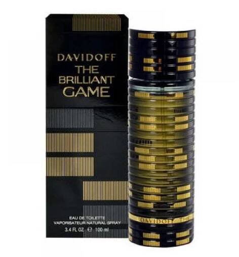 Davidoff The Brilliant Game Toaletní voda 100ml od 590 Kč - srovnání cen | Leano.cz