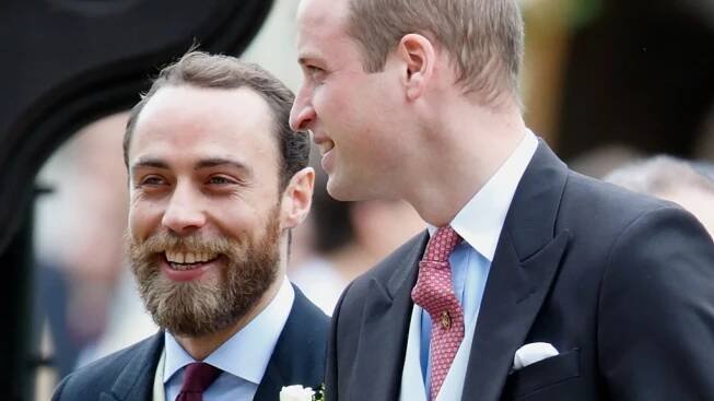 'William is a loser!' - Kate Middleton's brother tells all!