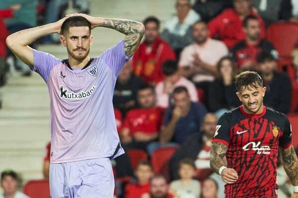 Bilbao po výhře nad Slavií klopýtlo ve španělské lize na hřišti oslabené Mallorky