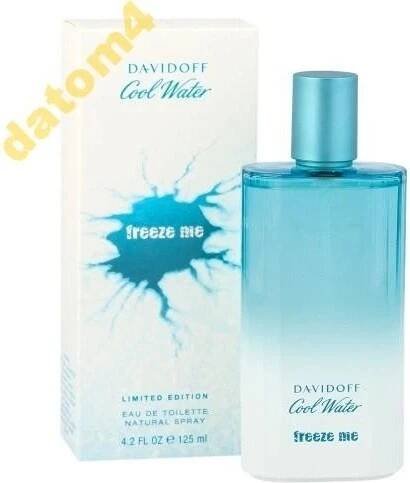 Davidoff Cool Water Reborn toaletní voda pánská 125 ml