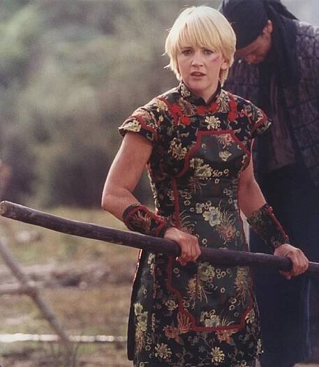 Xena - Nazpět v lahvi - Z filmu - Renée O'Connor