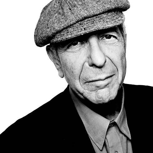 Leonard Cohen : akordy a texty písní, zpěvník