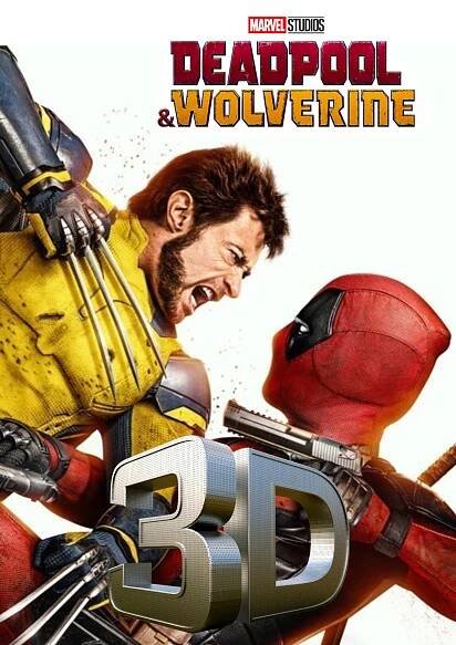 Deadpool & Wolverine - 3D