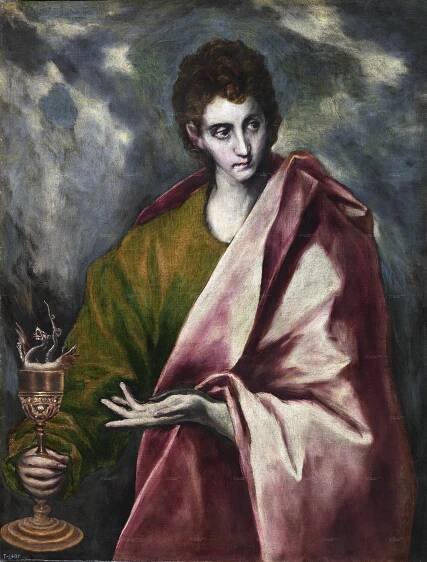 Saint John the Evangelist (El Greco, Madrid)