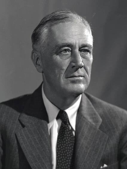 Franklin D. Roosevelt
