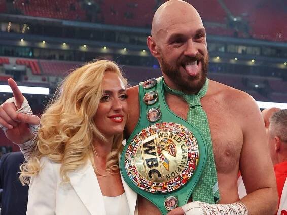 Tyson and Paris Fury's relationship timeline: From their wedding to six kids