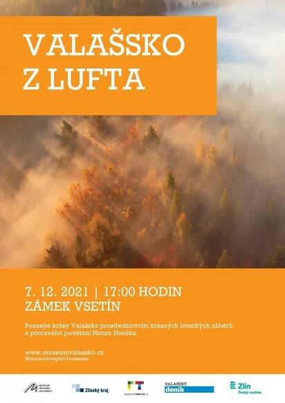 Prohlédněte si Valašsko z lufta. Podniknete přelet nad hlavními horskými masivy