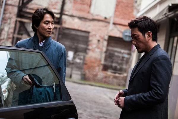 Berlínská mise - Z filmu - Seok-kyu Han, Jeong-woo Ha