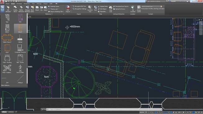 AutoCAD LT 2018 Commercial New na 3 měsíce (elektronická licence)