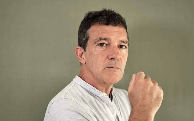 Antonio Banderas On Playing Pedro Almodóvar and Shopping in Morrisons