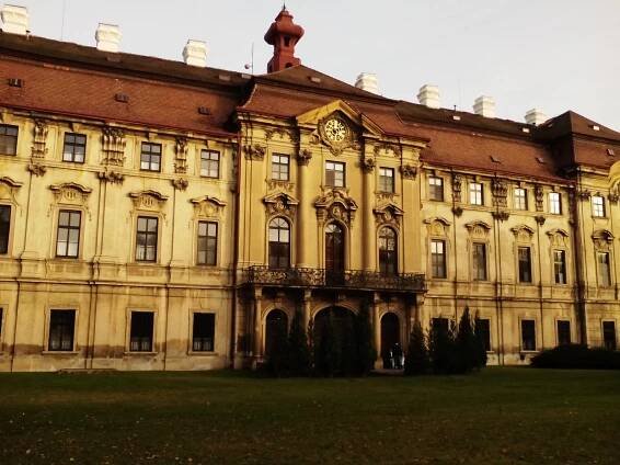 Tip na výlet: Park u zámku Měšice