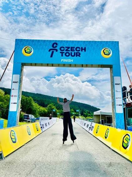 Chůdaři – Czech Tour – Černohorské sedlo - Yellowpro