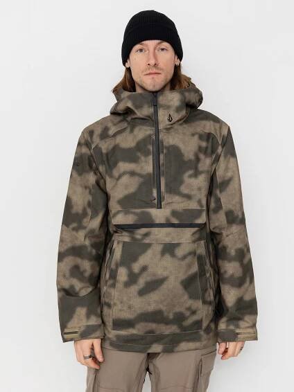 Pánská Snowboardová bunda Volcom Brighton Pullover (camouflage)