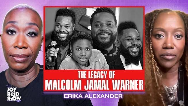 Erika Alexander on the legacy of Malcolm Jamal Warner