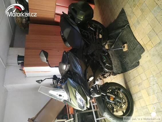 Kawasaki Versys 650 uživatele pešn - | Motorkáři.cz