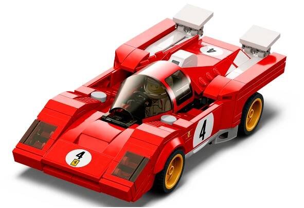 LEGO Speed Champions 76906 Ferrari 512 M (1970)