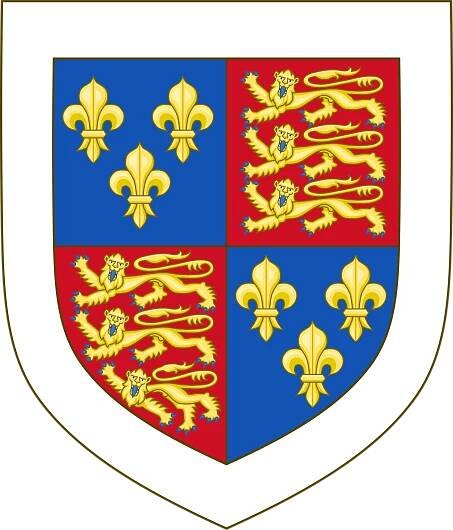 Soubor:Arms of Humphrey of Lancaster, 1st Duke of Gloucester.svg