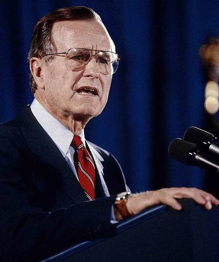 George HW Bush