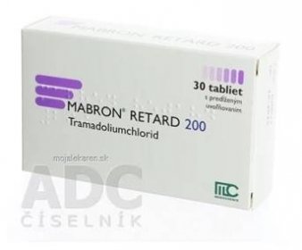 MABRON RETARD 200 tablety s prodlouženým uvolňováním 30x200mg