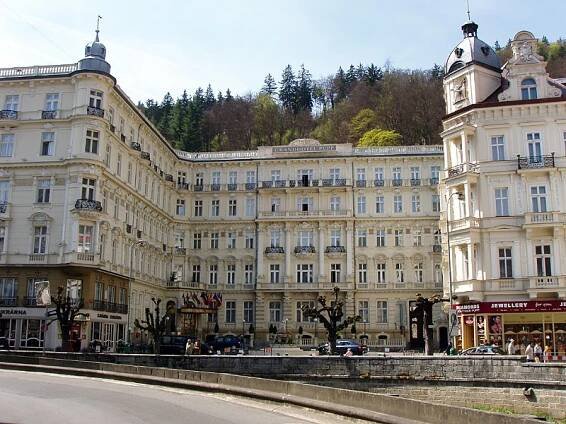 Fotografie mesta Karlovy Vary