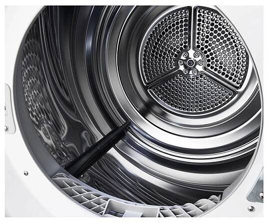 LG 9KG Front Load Dryer, White with Inverter Direct Drive Motor, Sensor Dry, LED Lighting, Smart Diagnosis, RC9066A3F, thumbnail 4