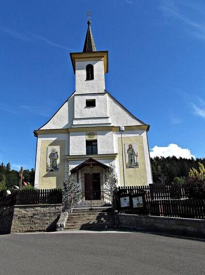 Fotogalerie Hutisko Solanec - chrám sv.Josefa - č. 2291697 | Turistika.cz