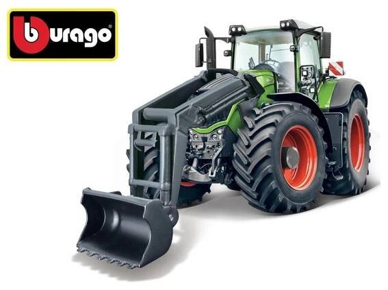Bburago Farm Traktor Fendt 1050 Vario s přední lžící,  W012161 