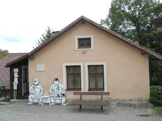 Dům a památník Jaroslava Haška - Dům, budova