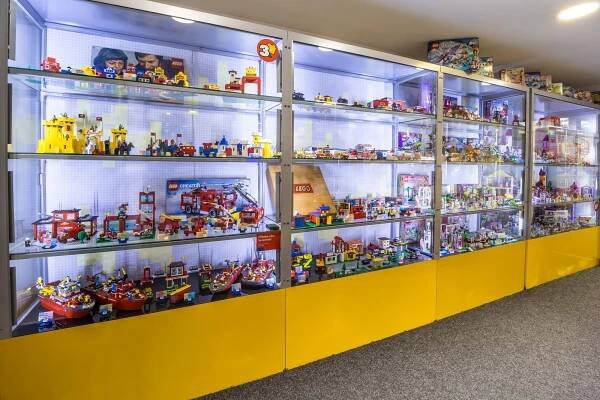 Museum of Bricks Praha - SLEVA 20% na muzeum plné LEGO® stavebnic pro děti i dospělé