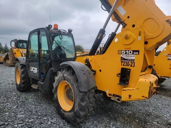 2017 JCB 510-56 Telehandler — Tim McDowell Equipment Ltd.