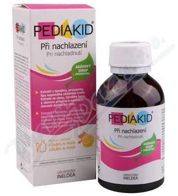 PEDIAKID Při nachlazení sirup 125ml