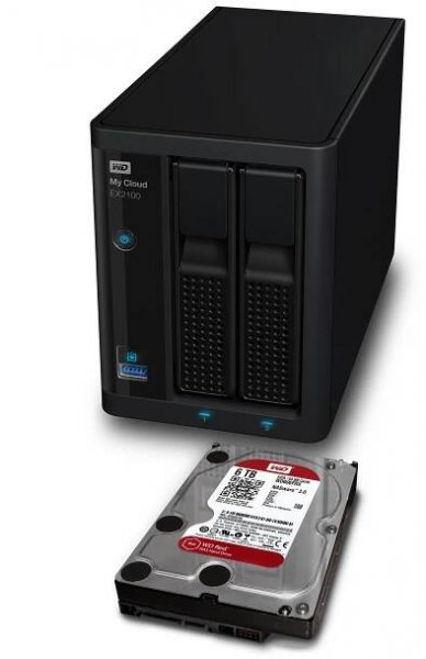Western Digital My Cloud EX2100 4TB