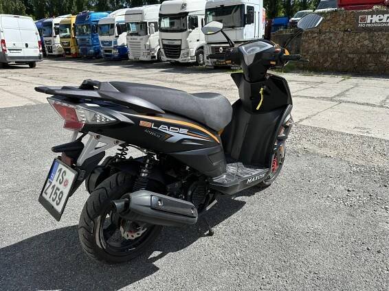 Maxon Blade 125