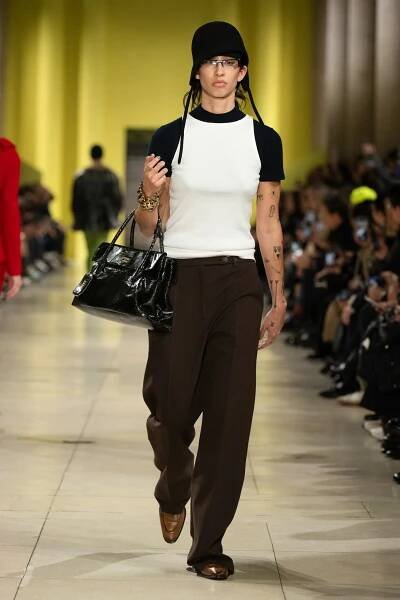 Miu Miu Fall 2025 Ready-To-Wear Collection at Paris Fashion Week