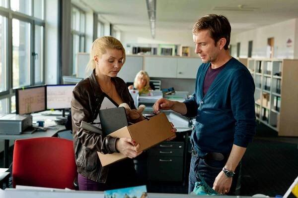 Danni Lowinski - Karoshi - Z filmu - Annette Frier, Arnd Klawitter