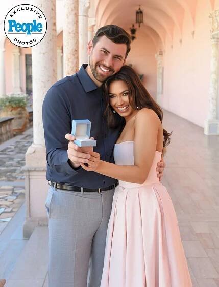 Former Miss USA Noelia Voigt Gets Engaged to Jack Henry Hendrix 