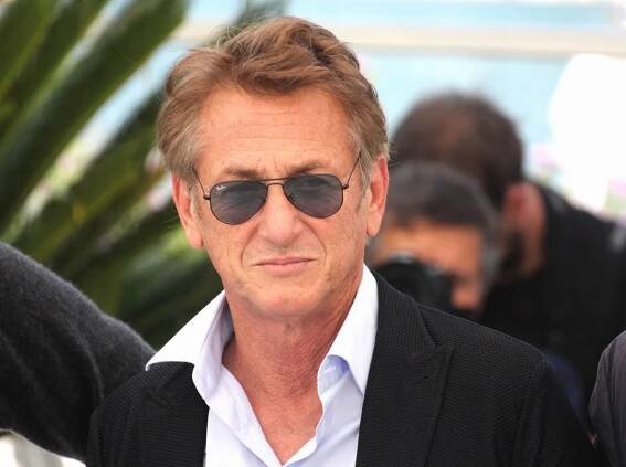 Americký herec Sean Penn
