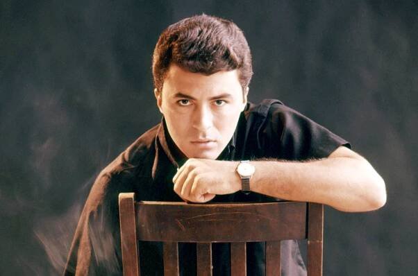 James Darren photographed circa 1960.