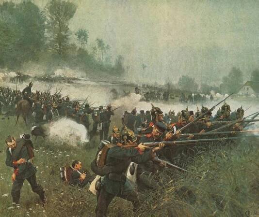 Prusko-rakouská válka 1866