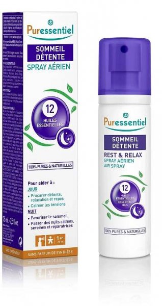 PURESSENTIEL Relaxační sprej 75 ml
