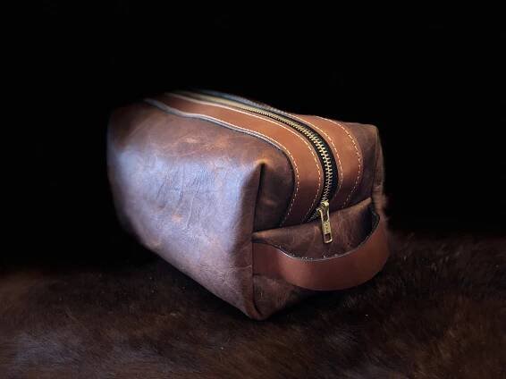 Men’s Bison Dopp Kit - Image 7
