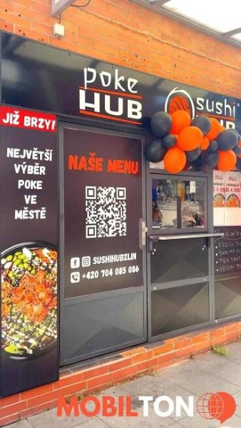 SushiHub Zlín - 1 Zlín 1 Cz, Jana Antonína Bati 5151 - suši s sebou v 1 zlín 1 cz, jana antonína bati 5151