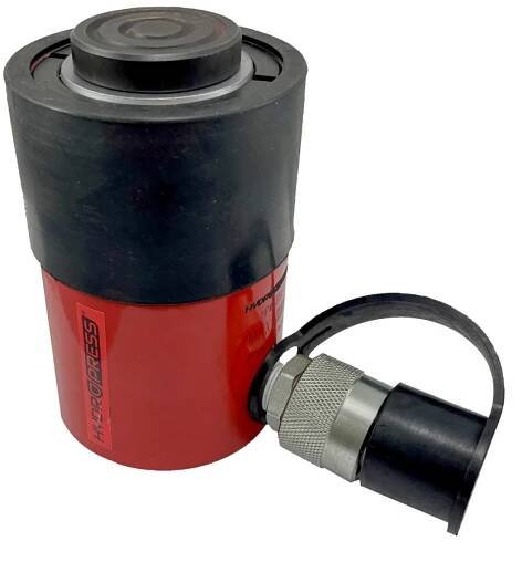 HPMS-251 Jednočinný univerzální hydraulický válec s vratnou pružinou, 25 tun, 26 mm,RC-251