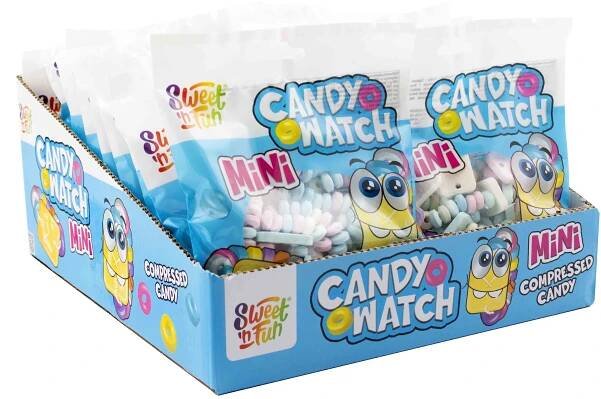 Candy Watch Mini cukríky - 24 ks