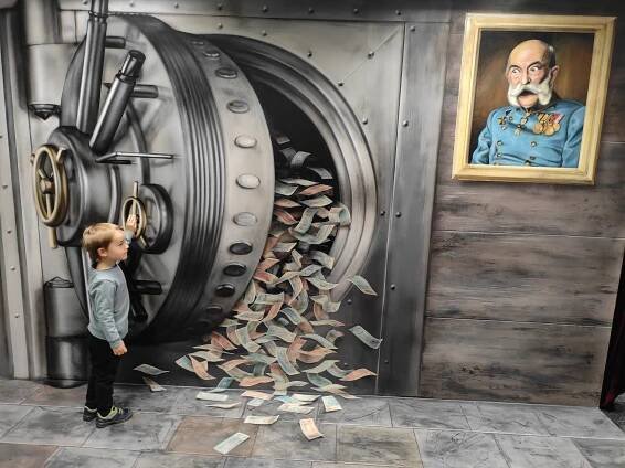 Na výlet s dětmi v Praze - Muzeum fantastických iluzí