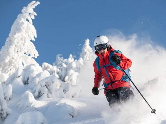 Ski touring Krvavec